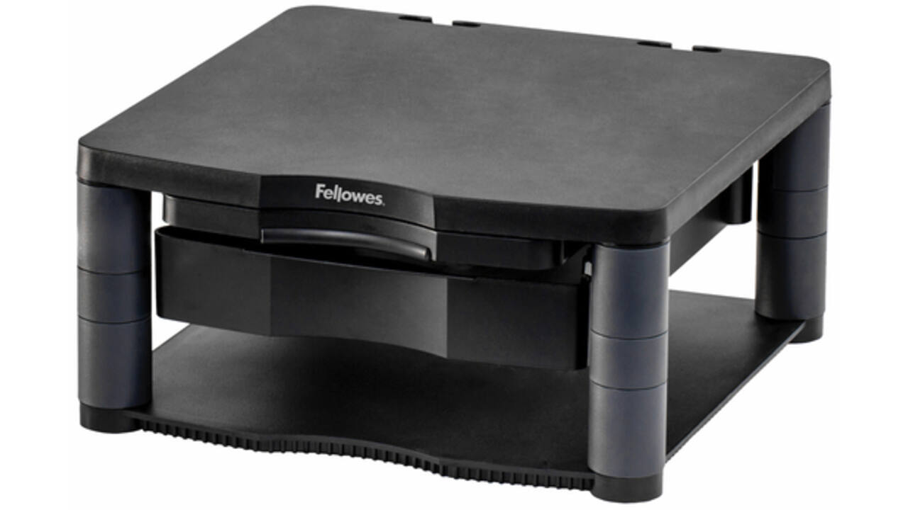 Werkstation Fellowes Premium Plus 36kg grijs