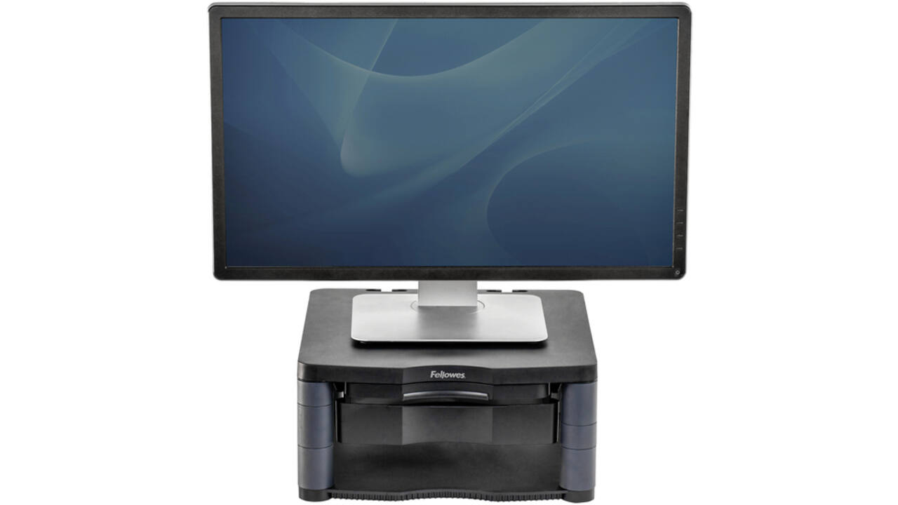 Werkstation Fellowes Premium Plus 36kg grijs