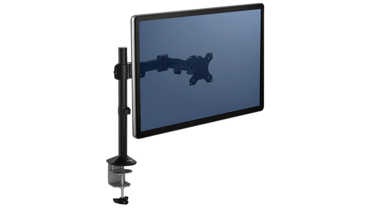 Monitorarm Fellowes Reflex Series single arm