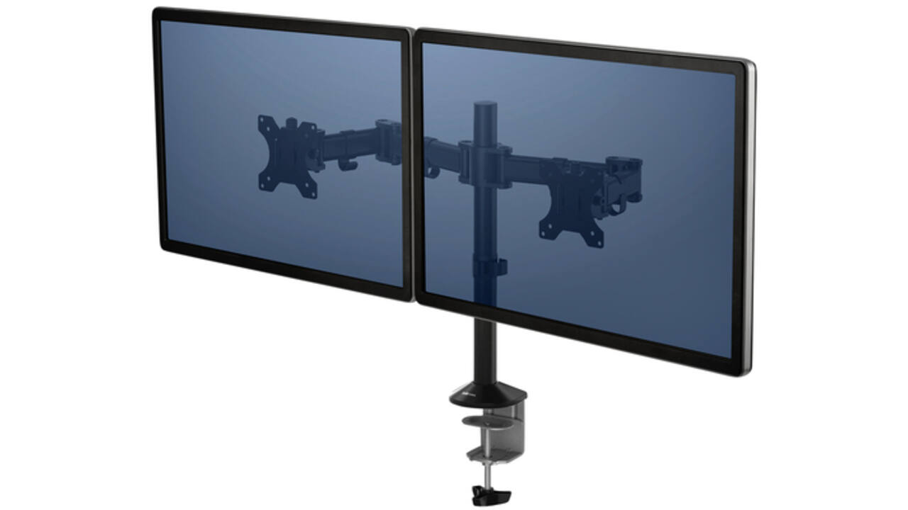 Monitorarm Fellowes Reflex Series dual arm