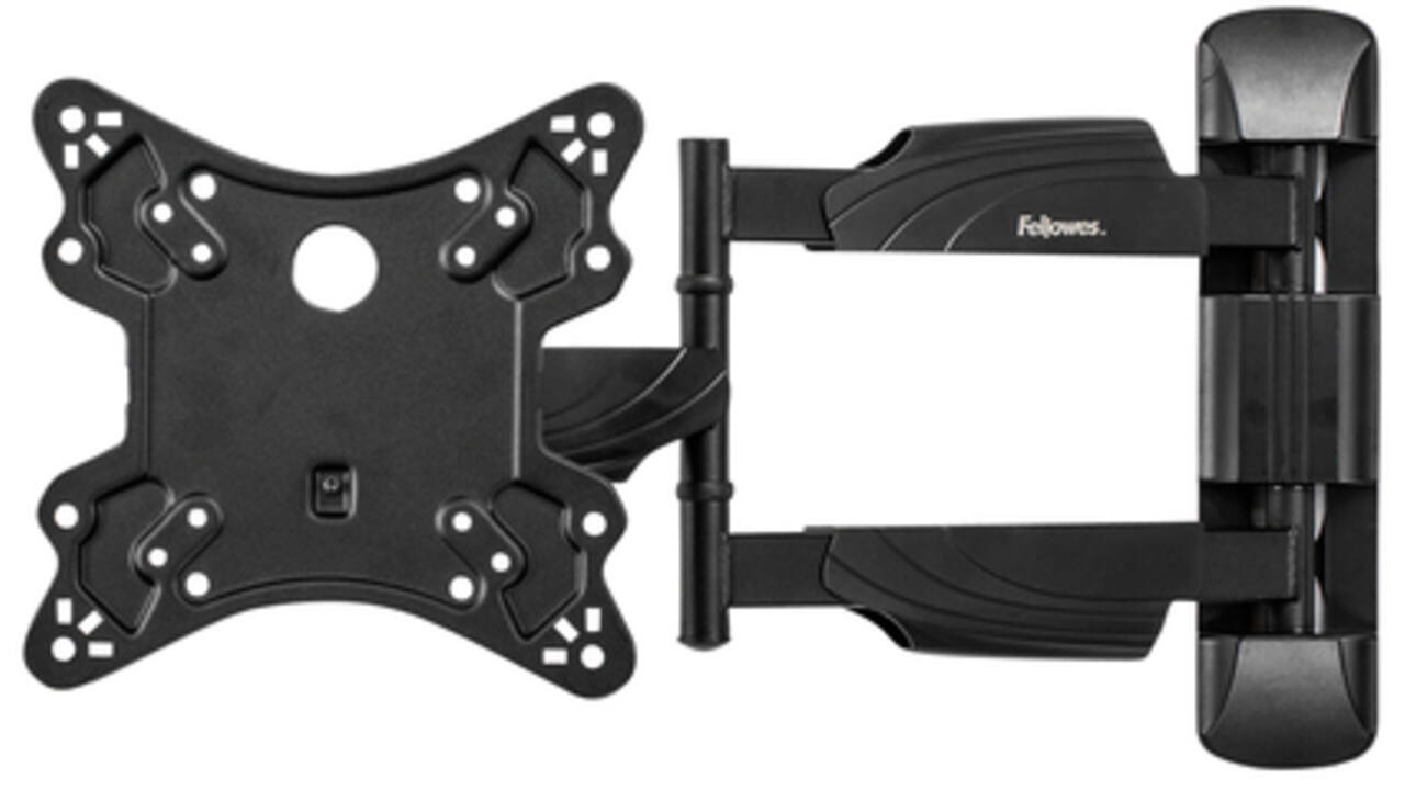 Monitorarm Fellowes muurbeugel TV