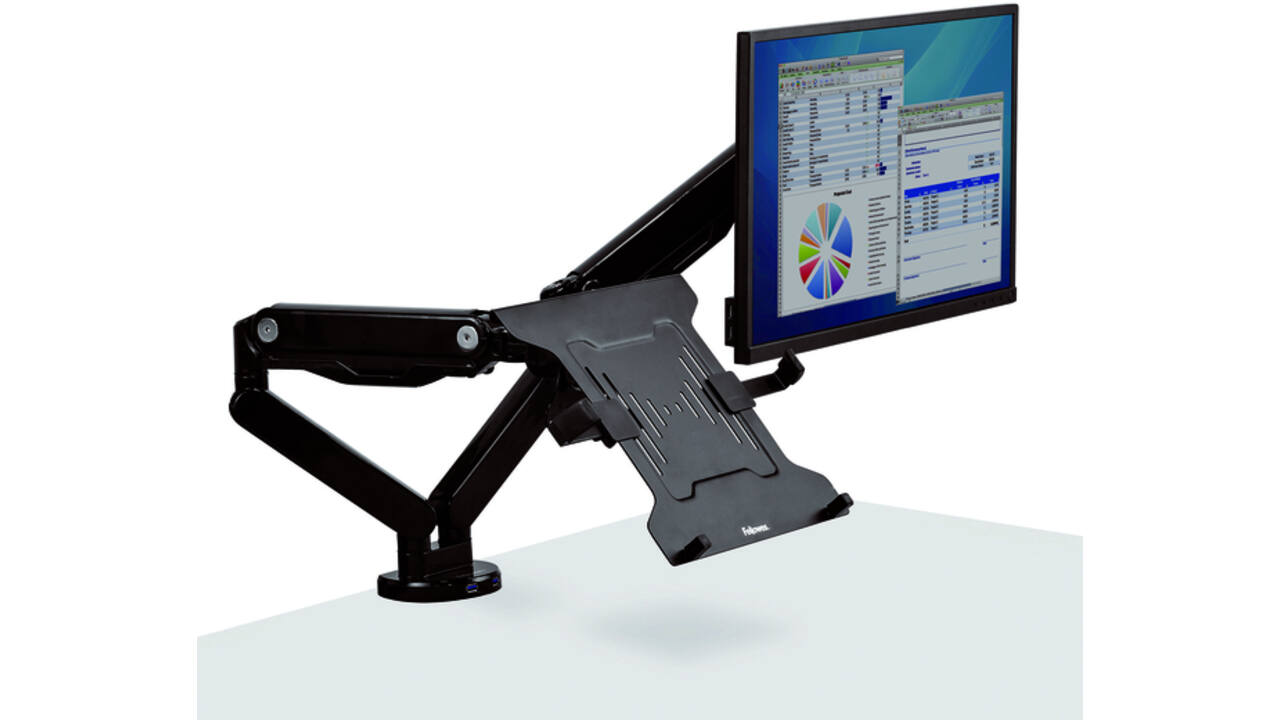 Laptopaccessoire Fellowes voor arm