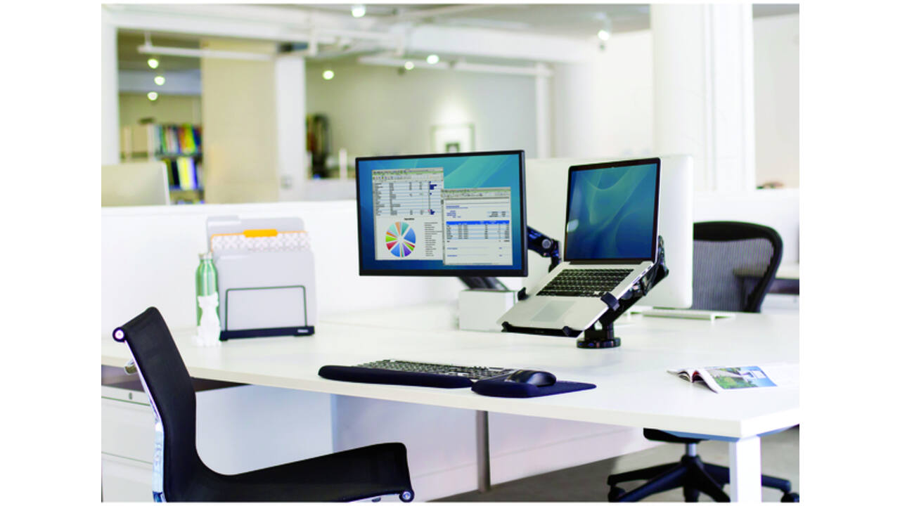 Laptopaccessoire Fellowes voor arm