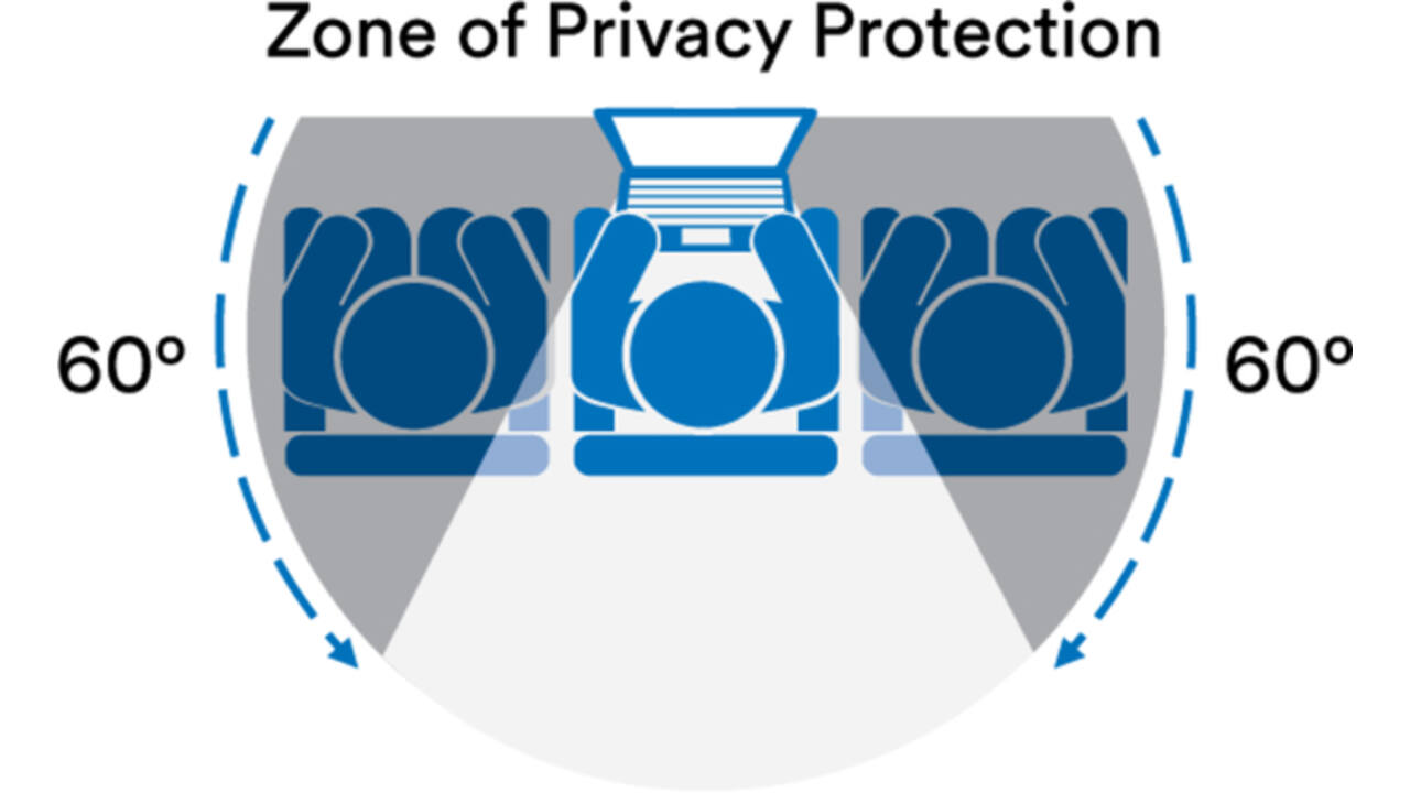 Privacy filter 3M 14" breedbeeld 16:9