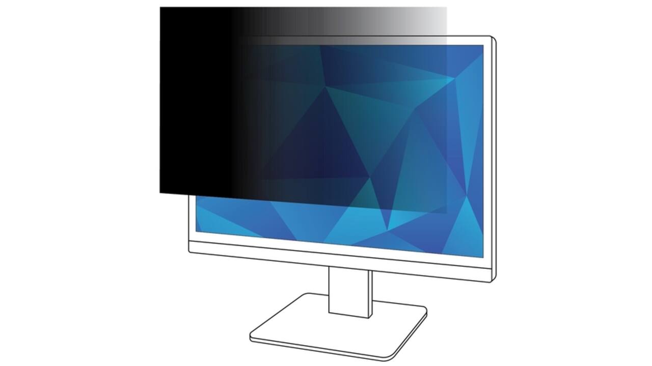 Privacy filter 3M 22" breedbeeld 16:10
