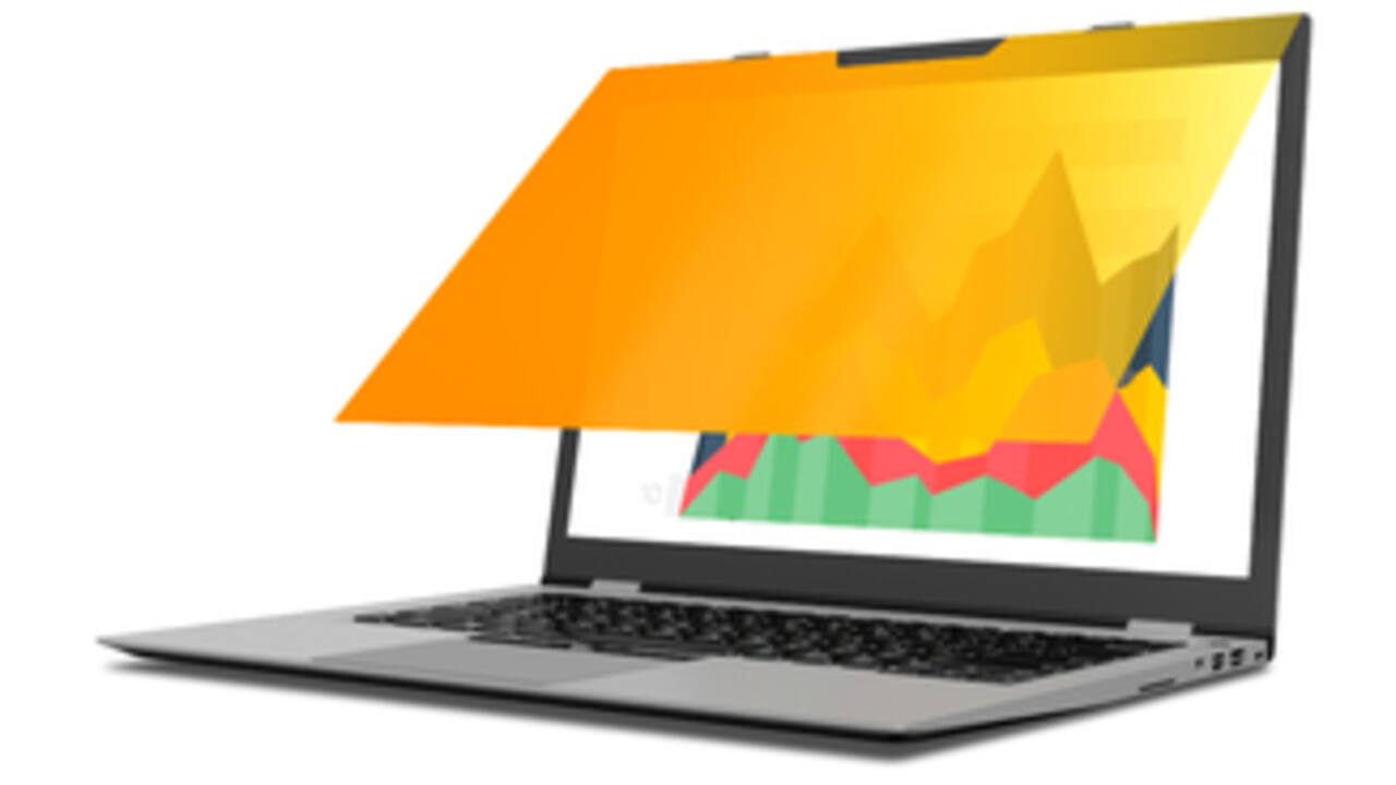Privacy filter Gold 3M 15.6" breedbeeld 16:9