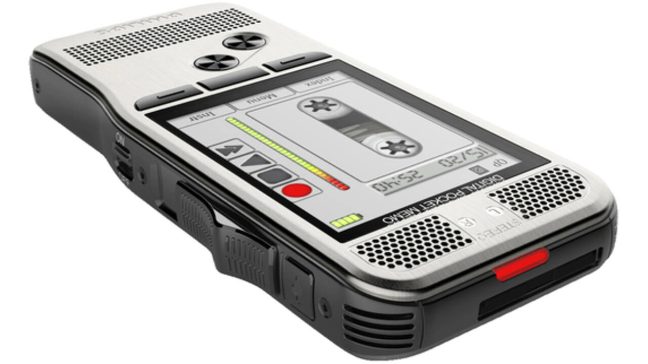 Dicteerapparaat Philips PocketMemo DPM7200