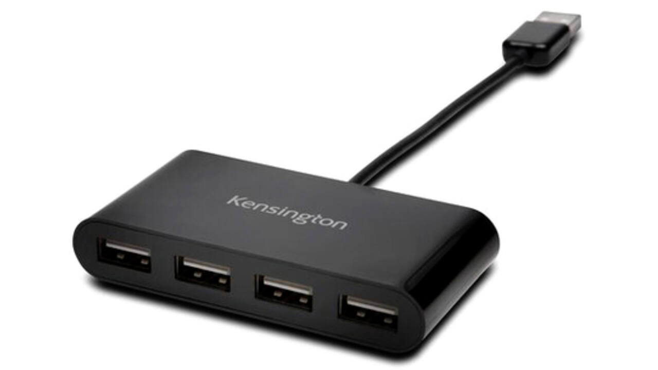 Hub Kensington USB 2.0 4-poorts