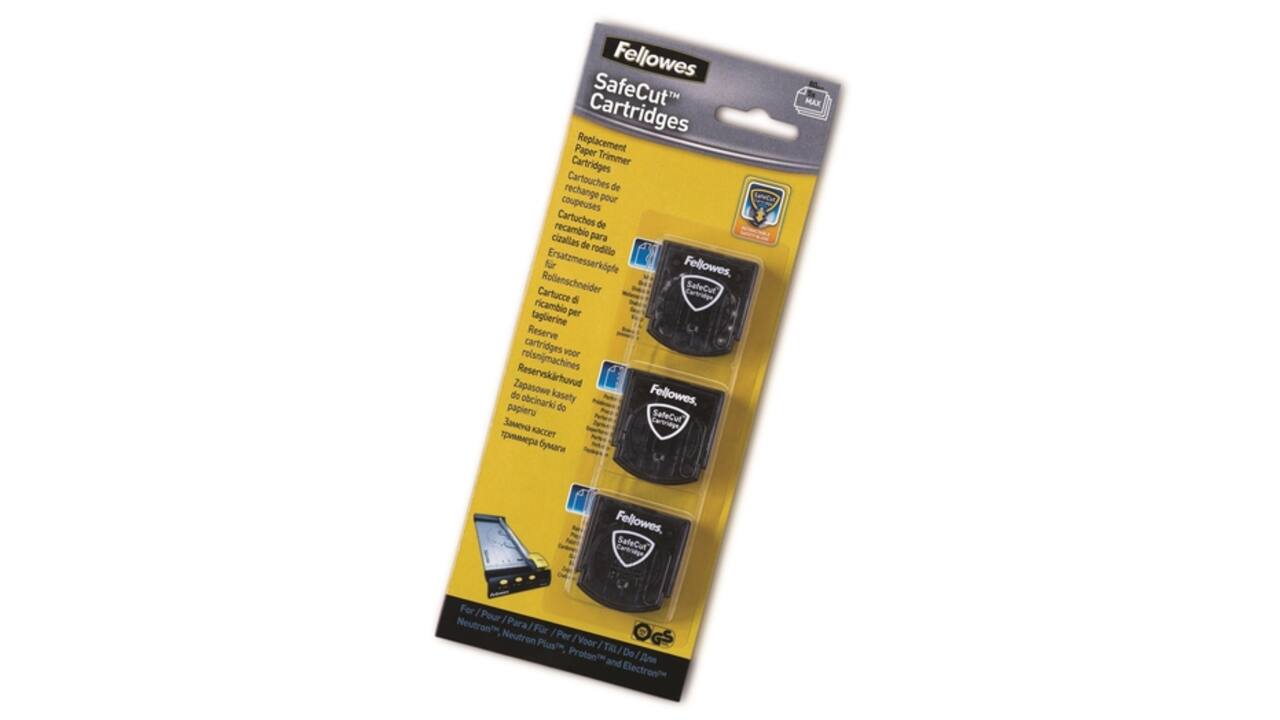 Snijmes Fellowes Safecut 3 in 1