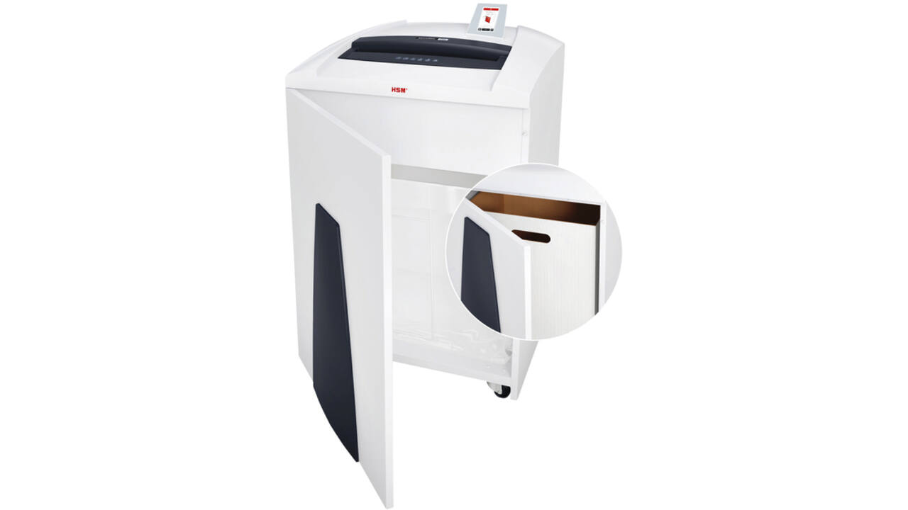 Papiervernietiger HSM Securio P44i snippers 3.9x40mm + cd