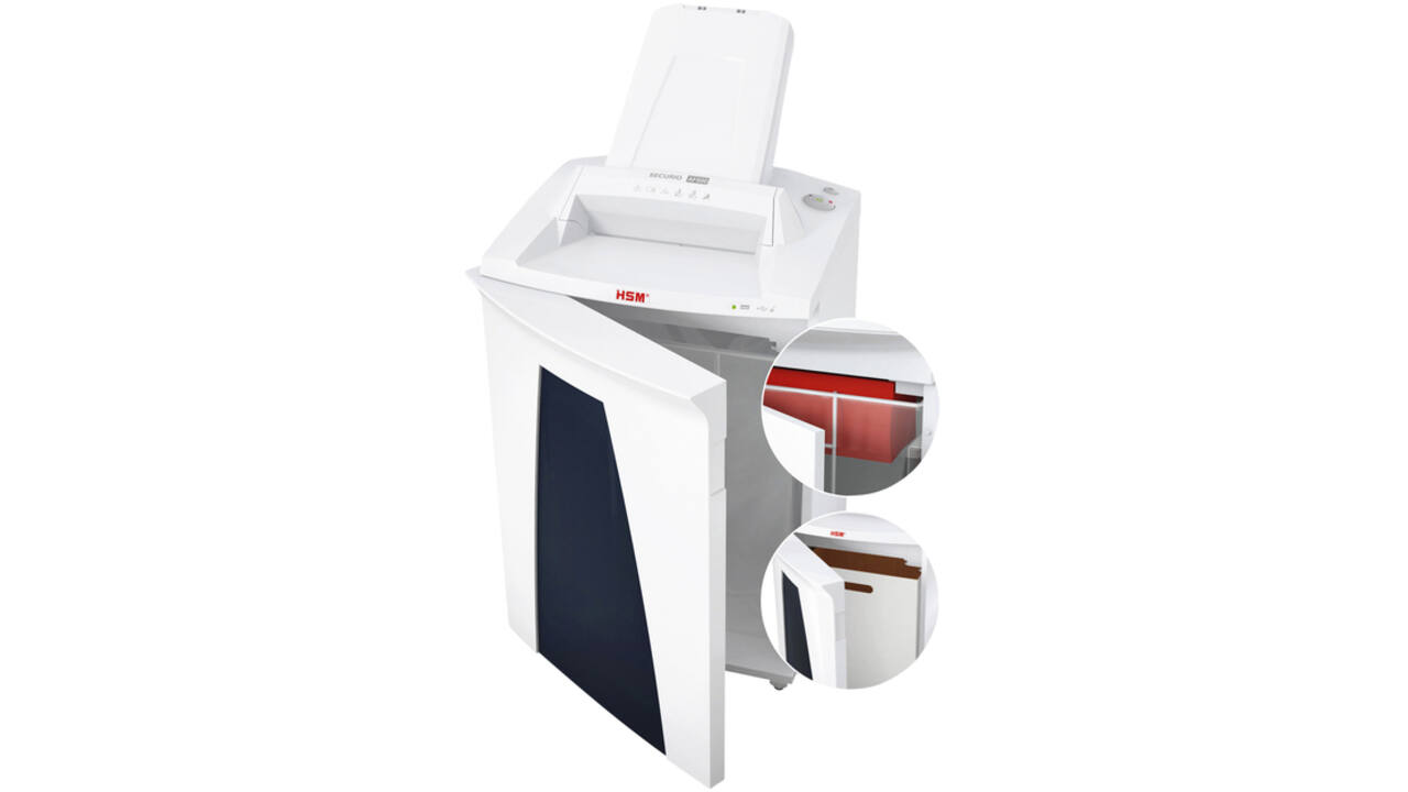 Papiervernietiger HSM Securio AF500 snippers 4,5x30mm