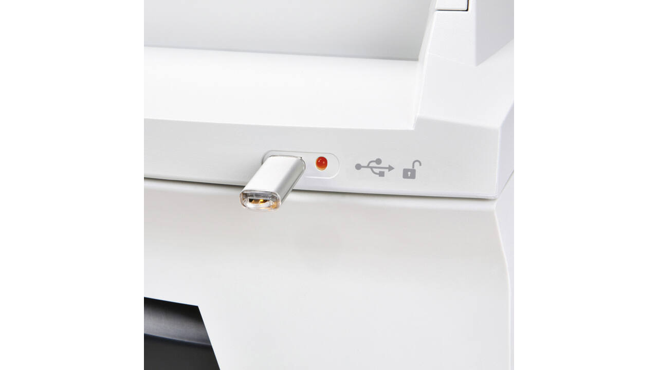 Papiervernietiger HSM Securio AF500 snippers 4,5x30mm