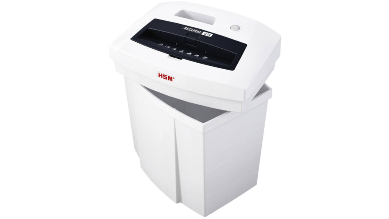 Papiervernietiger HSM Securio C14 stroken 3.9mm