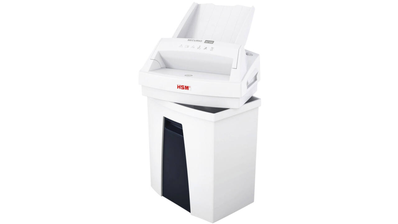 Papiervernietiger HSM Securio AF100 snippers 4x25mm