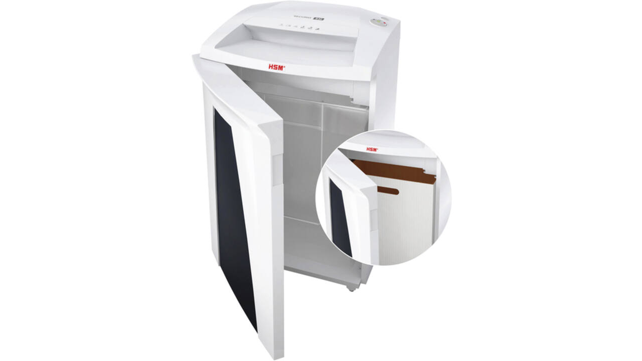 Papiervernietiger HSM Securio B32 stroken 3.9mm