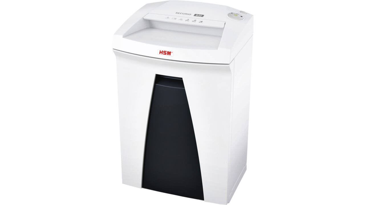 Papiervernietiger HSM Securio B22 stroken 3.9mm