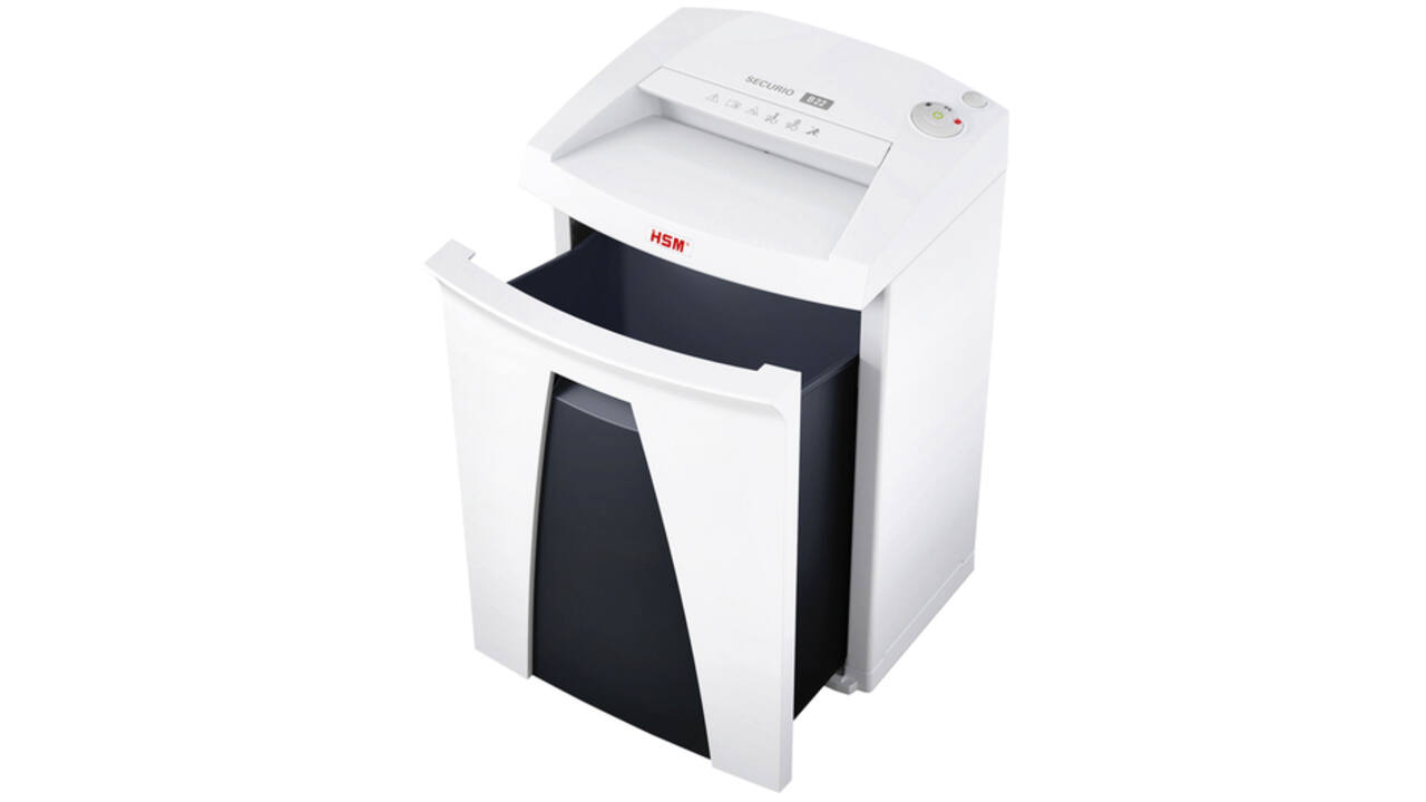 Papiervernietiger HSM Securio B22 stroken 3.9mm