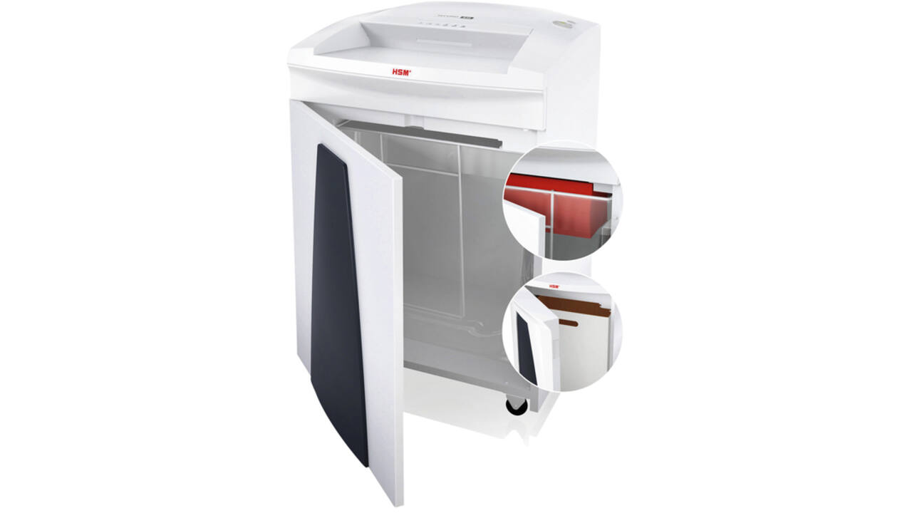 Papiervernietiger HSM Securio B35 stroken 3.9mm