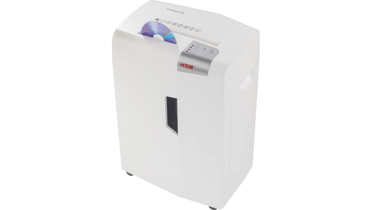 Papiervernietiger HSM Shredstar X15 snippers 4x37mm