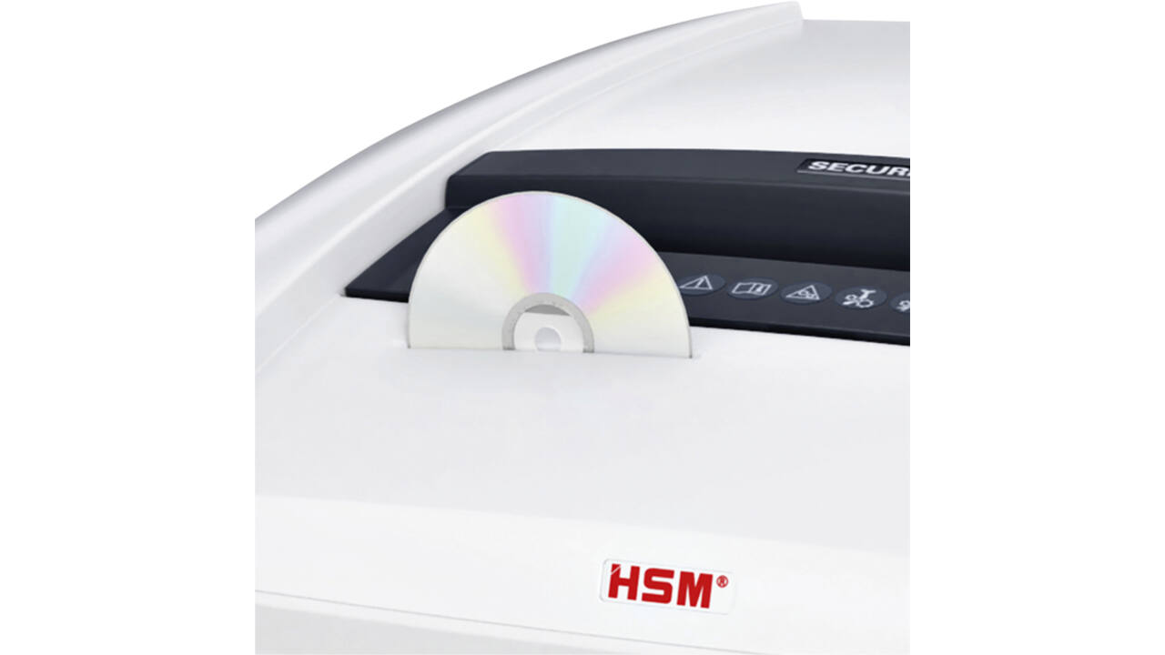 Papiervernietiger HSM Securio P40i snippers 1.9x15mm + cd