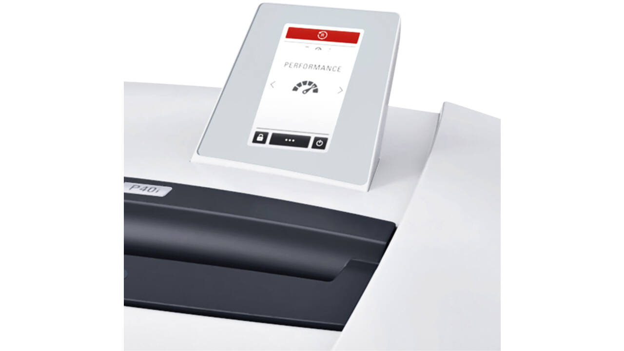 Papiervernietiger HSM Securio P40i snippers 4.5x30mm + cd