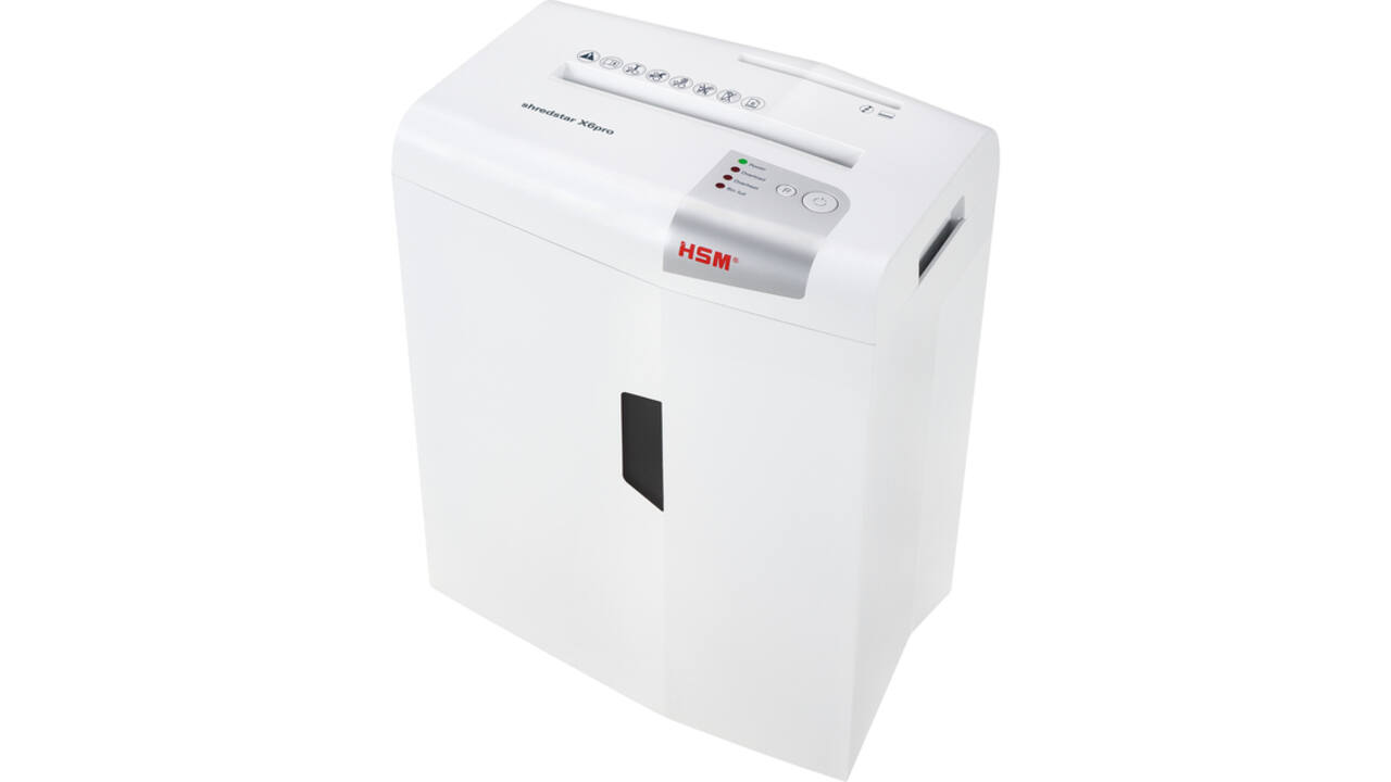 Papiervernietiger HSM Shredstar X6pro snippers 2x15mm