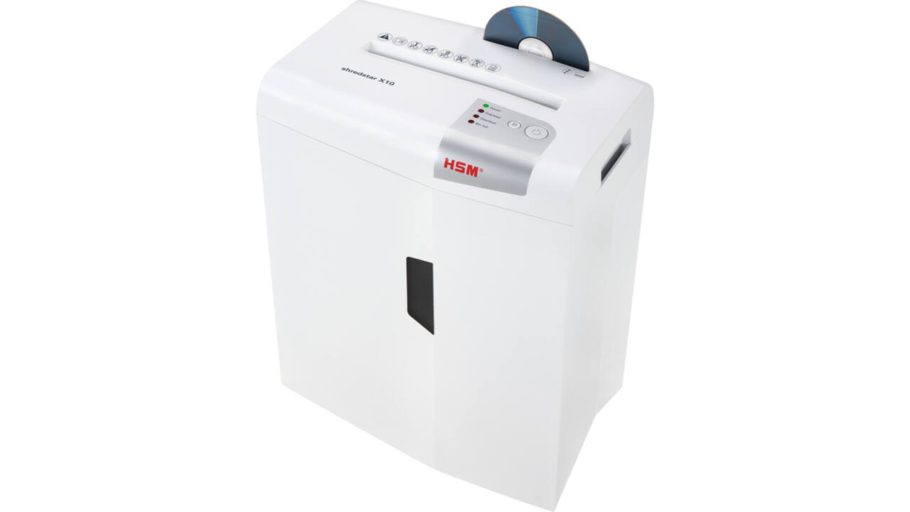 Papiervernietiger HSM Shredstar X10 snippers 4.5x30mm