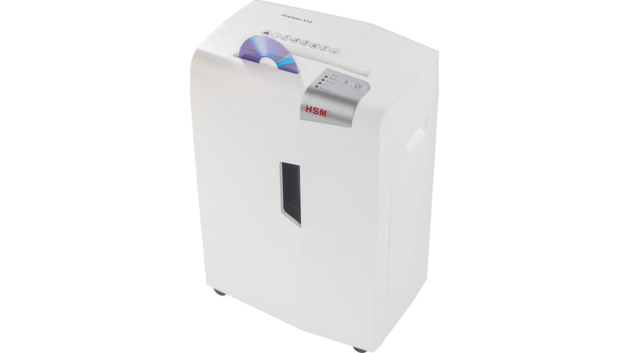 Papiervernietiger HSM Shredstar X13 snippers 4x37mm