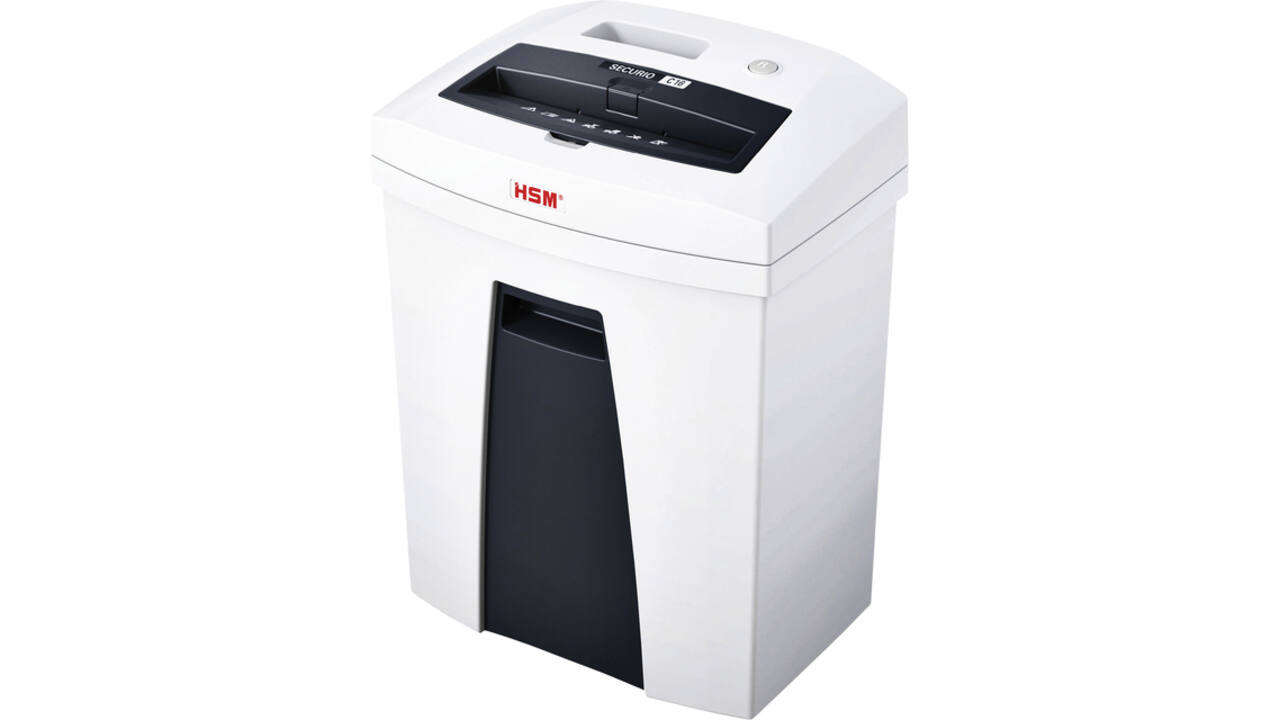 Papiervernietiger HSM Securio C16 stroken 3.9mm