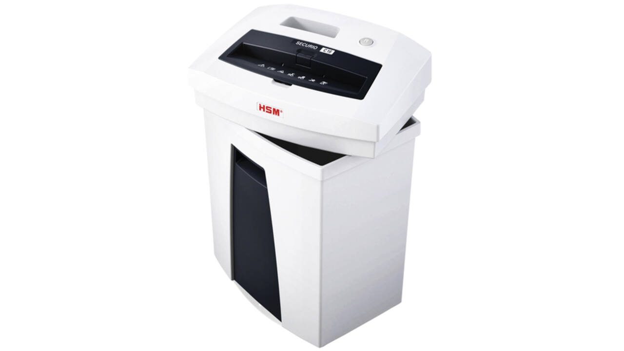Papiervernietiger HSM Securio C16 stroken 3.9mm