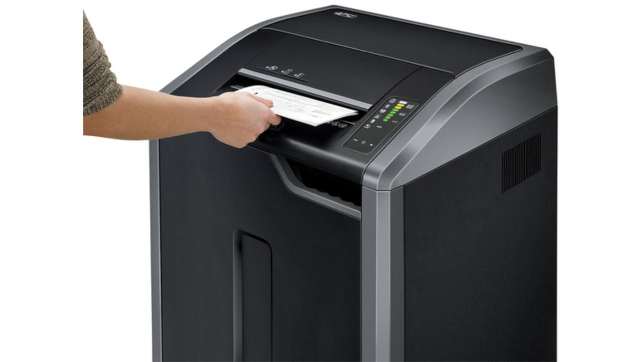Papiervernietiger Fellowes 425Ci snippers 4x30mm