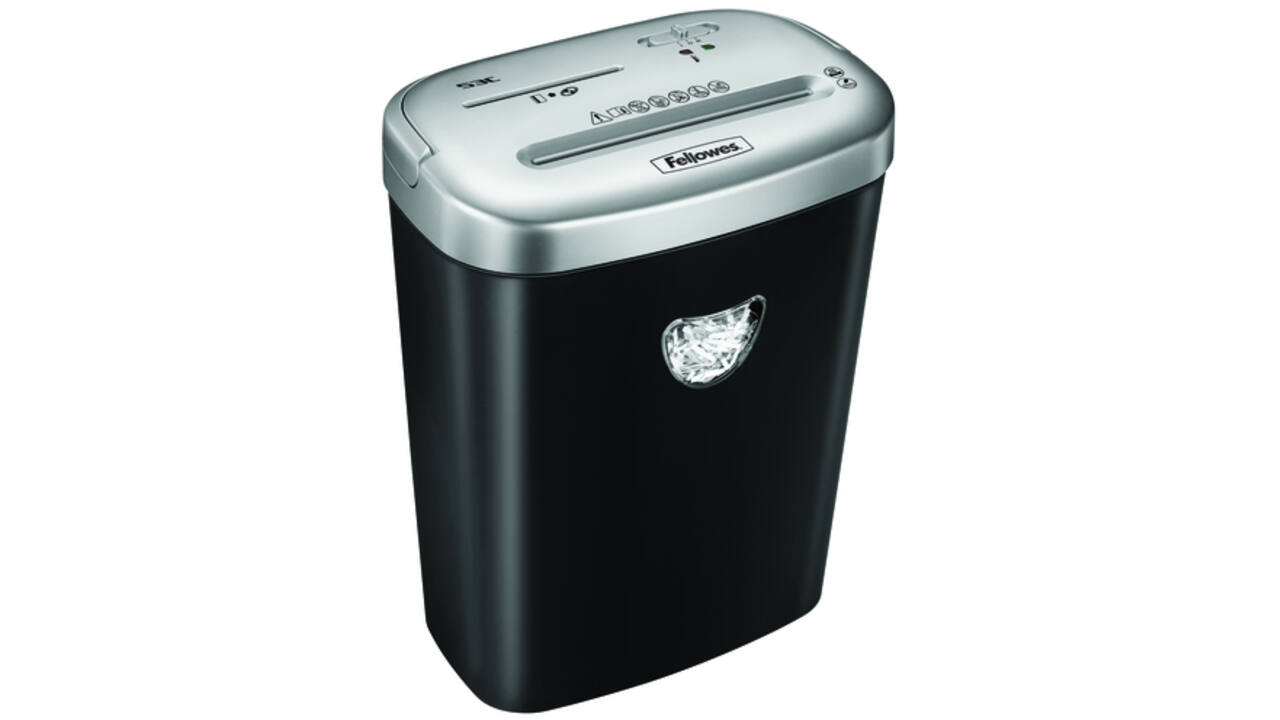Papiervernietiger Fellowes Powershred 53C snippers 4x35mm