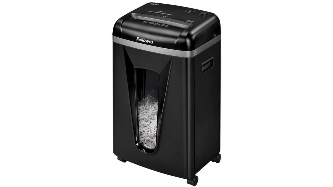 Papiervernietiger Fellowes Powershred 450M snippers 2x12mm