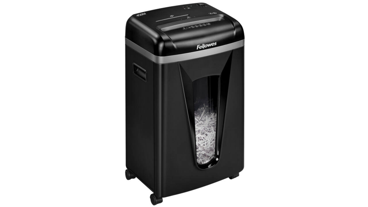 Papiervernietiger Fellowes Powershred 450M snippers 2x12mm