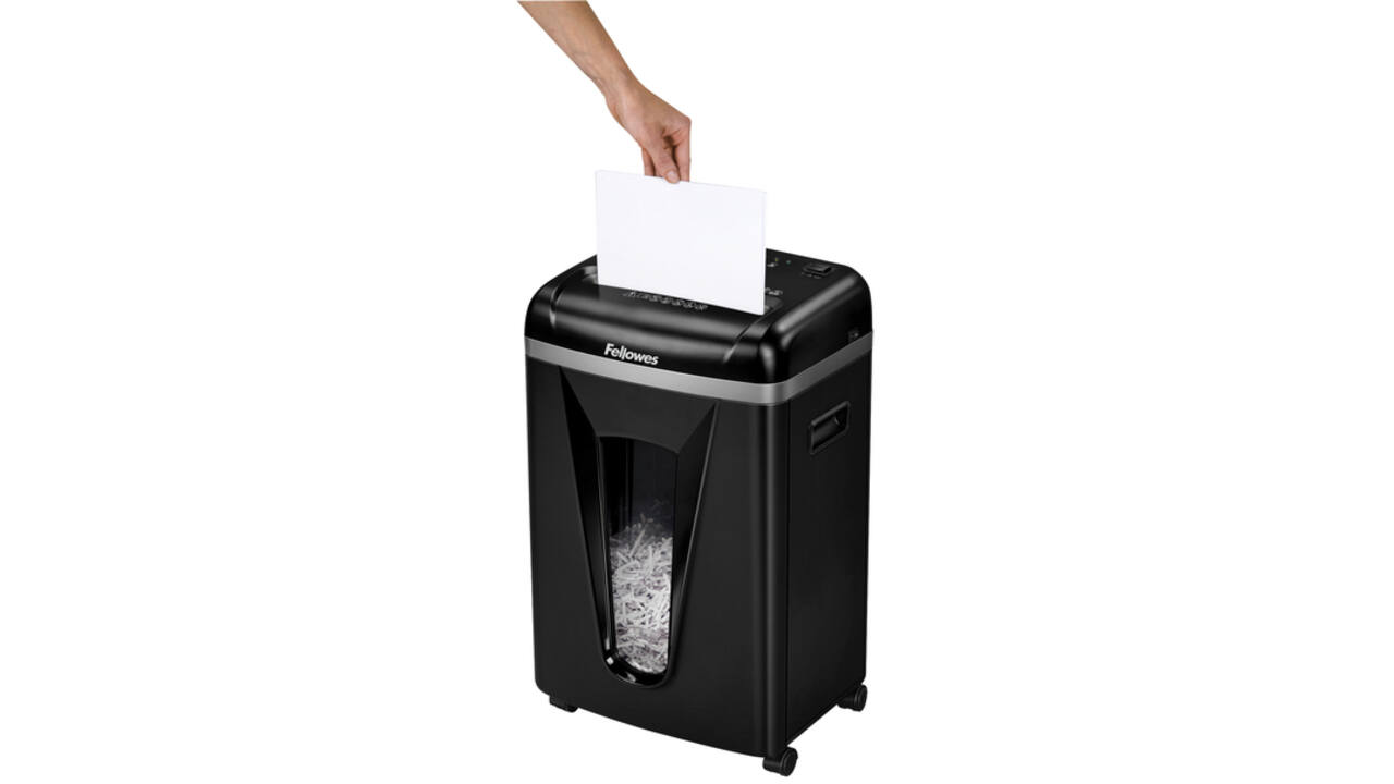 Papiervernietiger Fellowes Powershred 450M snippers 2x12mm