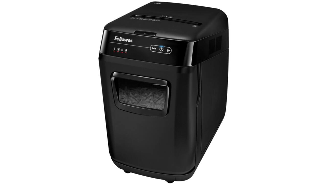 Papiervernietiger Fellowes Automax 200C snippers 4x38mm