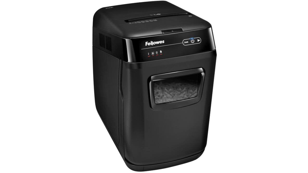 Papiervernietiger Fellowes Automax 200M snippers 2x14mm