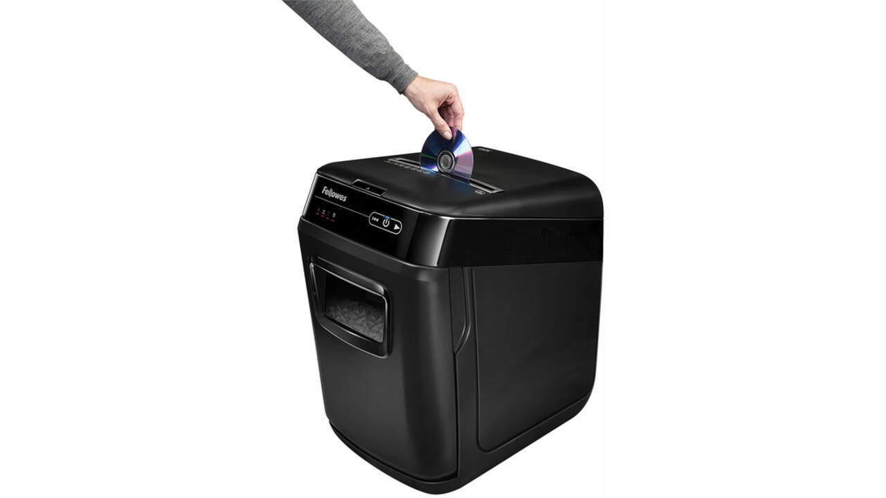 Papiervernietiger Fellowes Automax 200M snippers 2x14mm