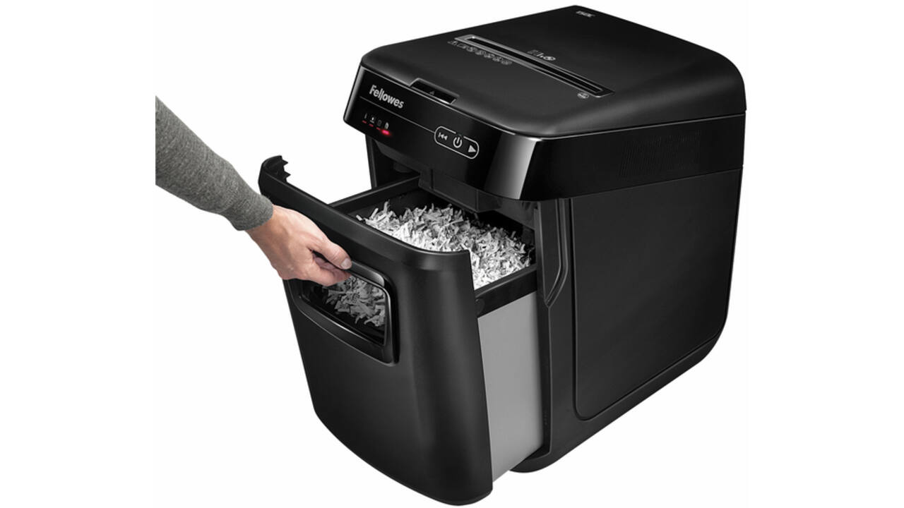 Papiervernietiger Fellowes Automax 200M snippers 2x14mm