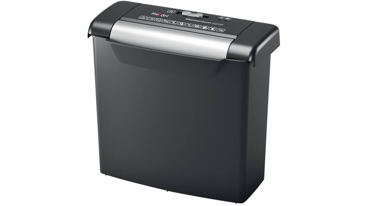 Papiervernietiger Rexel Momentum S206 stroken 6mm