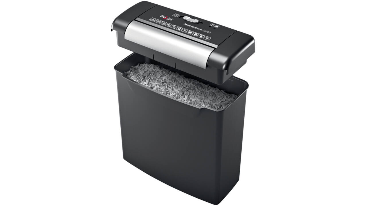 Papiervernietiger Rexel Momentum S206 stroken 6mm