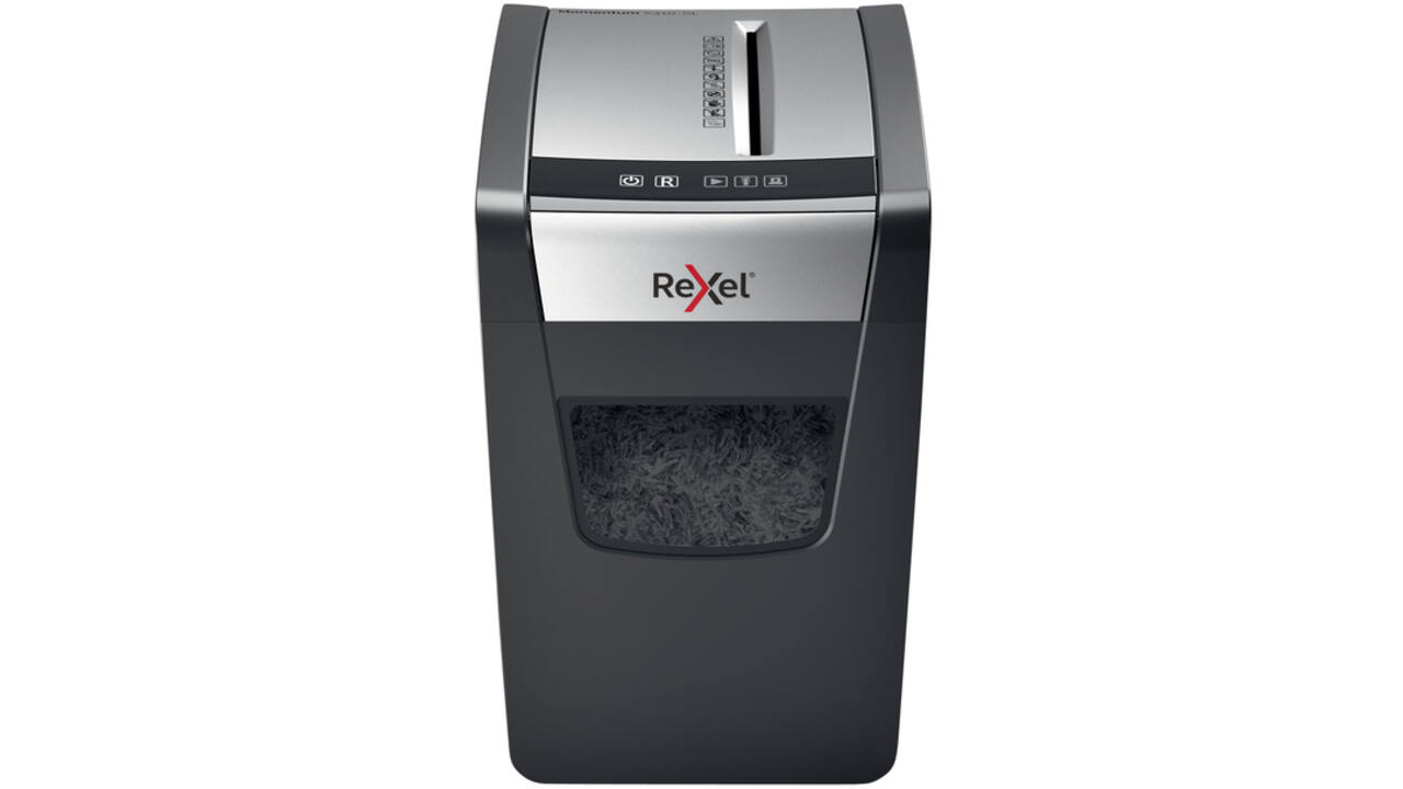 Papiervernietiger Rexel Momentum X410-SL snippers 4x28mm