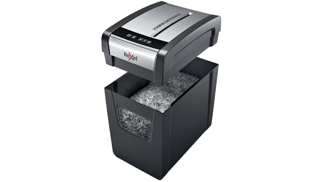 Papiervernietiger Rexel Momentum X410-SL snippers 4x28mm