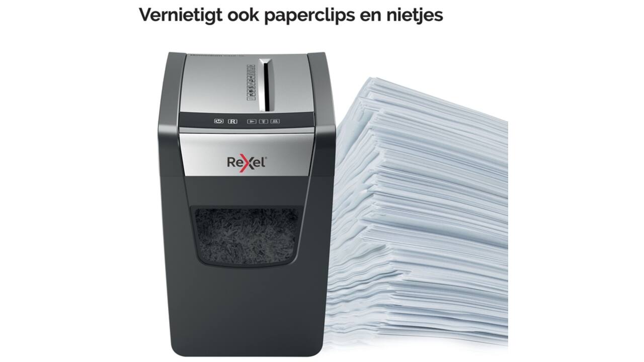 Papiervernietiger Rexel Momentum X312-SL snippers 5x42mm