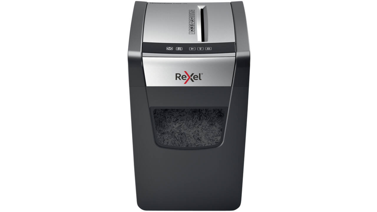 Papiervernietiger Rexel Momentum X312-SL snippers 5x42mm