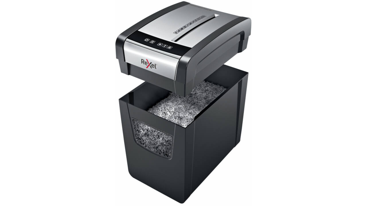 Papiervernietiger Rexel Momentum X312-SL snippers 5x42mm
