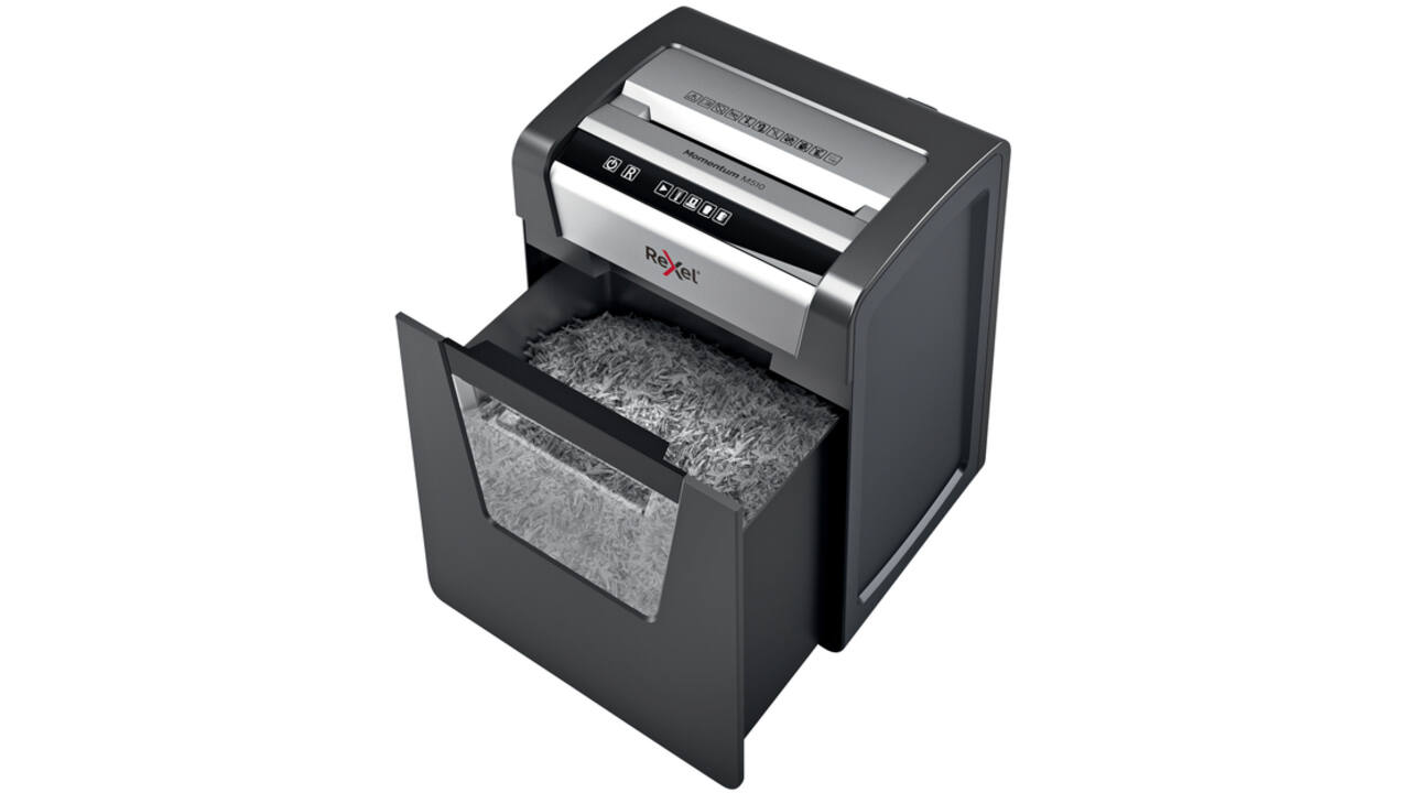 Papiervernietiger Rexel Momentum M510 snippers 2x15mm