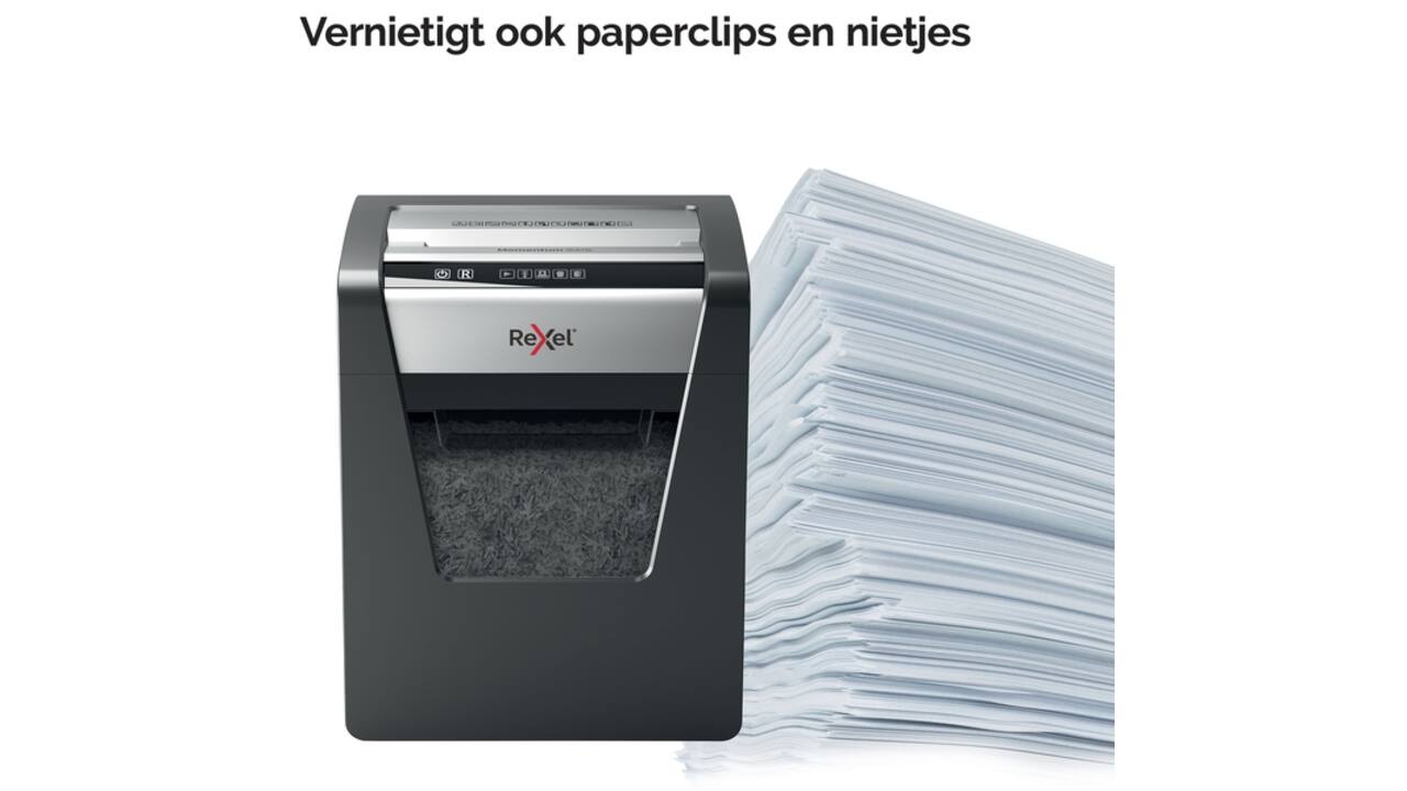 Papiervernietiger Rexel Momentum X415 snippers 4x40mm