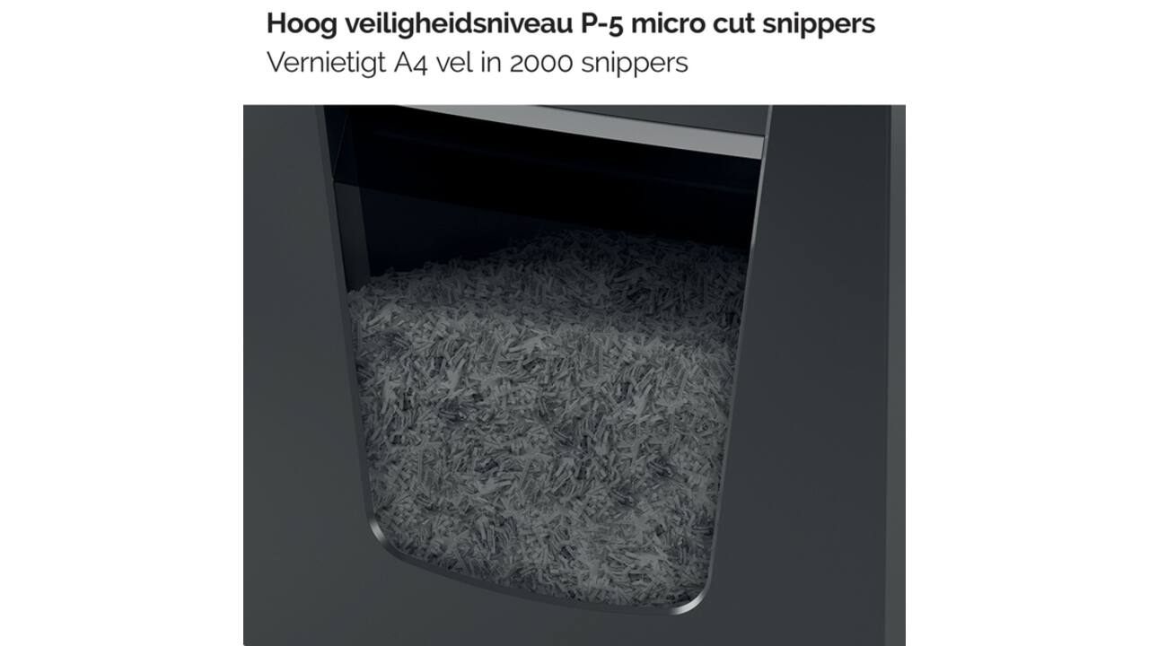 Papiervernietiger Rexel Momentum M515 snippers 2x15mm