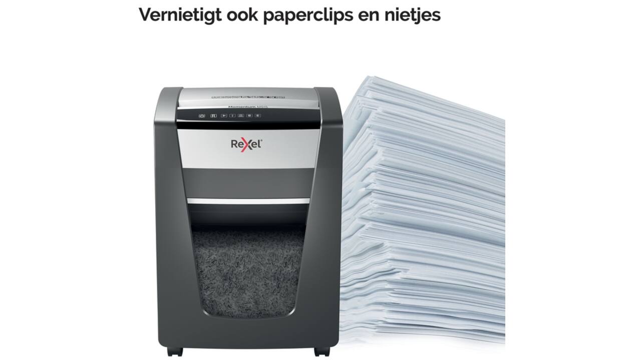 Papiervernietiger Rexel Momentum M515 snippers 2x15mm